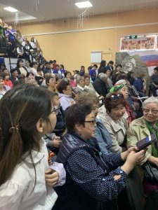 Концертный зал в Доме Досуга 9 мая 2025 года